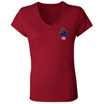 Bella+Canvas Ladies' Jersey V-Neck T-Shirt B6005 - BGHS Choir (Pocket)