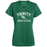 Augusta Ladies’ Moisture-Wicking V-Neck Tee 1790 - Trinity T&F