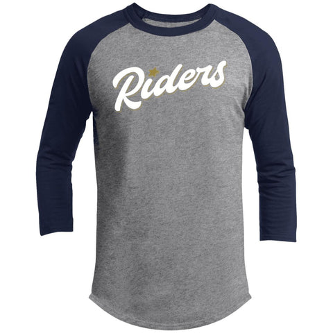 Sport-Tek 3/4 Raglan Sleeve Shirt T200 - Riders