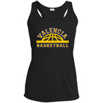 Sport-Tek Ladies' Performance Racerback Tank LST356 - Valencia Basketball