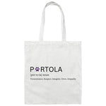 Canvas Tote BE007 - Portola Definition