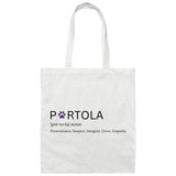 Canvas Tote BE007 - Portola Definition