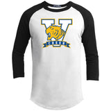 Sport-Tek Youth 3/4 Raglan Sleeve Shirt YT200 - V Cheer