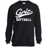 Port & Co. Youth Crewneck Sweatshirt PC90Y - Griz Softball