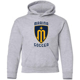 Gildan Youth Pullover Hoodie G185B - Marina Soccer