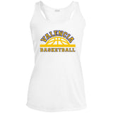 Sport-Tek Ladies' Performance Racerback Tank LST356 - Valencia Basketball