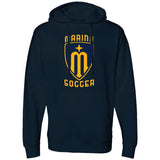 Independent Trading Company Unisex Hooded Sweatshirt SS4500 - Marina Soccer