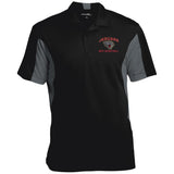 Sport-Tek Men's Colorblock Performance Polo ST655 - Jaguars BBB (Coaches Only)