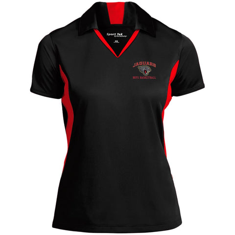 Sport-Tek Ladies' Colorblock Performance Polo LST655 - Jaguars BBB (Coaches Only)