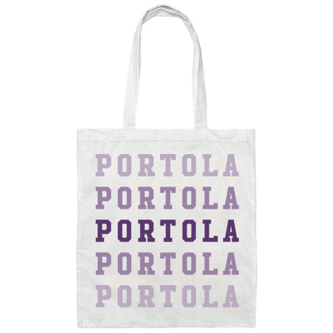 Canvas Tote BE007 - Portola Gradient