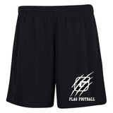 Augusta Ladies' Training Shorts 1423 - G Flag Football