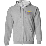 Gildan Zip Up Hooded Sweatshirt 18600 - Valencia BB