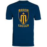 Augusta Mens’ Moisture-Wicking Tee 790 - Marina Soccer