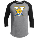 Sport-Tek Youth 3/4 Raglan Sleeve Shirt YT200 - V Cheer