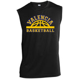 Sport-Tek Men’s Sleeveless Performance Tee ST352 - Valencia Basketball