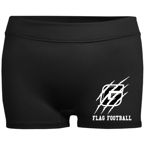 Augusta Ladies' Fitted Shorts 1232 - G Flag Football