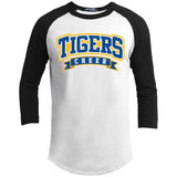 Sport-Tek Youth 3/4 Raglan Sleeve Shirt YT200 - Tigers Cheer