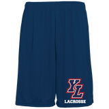 Augusta Pocketed Training Shorts 9" Inseam 1428 - YL Lacrosse