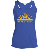 Sport-Tek Ladies' Performance Racerback Tank LST356 - Valencia Basketball