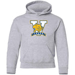 Gildan Youth Pullover Hoodie G185B - V Cheer