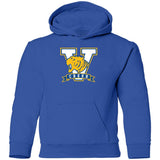 Gildan Youth Pullover Hoodie G185B - V Cheer