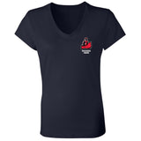 Bella+Canvas Ladies' Jersey V-Neck T-Shirt B6005 - Matador Choir (Pocket)