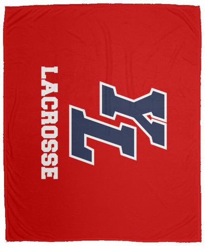 Cozy Plush Fleece Blanket - 50x60 - YL Lacrosse