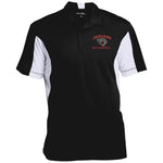 Sport-Tek Men's Colorblock Performance Polo ST655 - Jaguars BBB (Coaches Only)