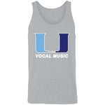 Bella+Canvas Unisex Tank 3480 - Uni Vocal Music