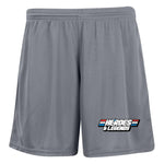 Augusta Ladies' Moisture-Wicking 7" Inseam Training Shorts 1423 - Heroes & Legends