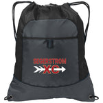 Port Authority Pocket Cinch Pack BG611 - Segerstrom XC