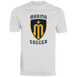 Augusta Mens’ Moisture-Wicking Tee 790 - Marina Soccer