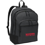 Port Authority Basic Backpack BG204 - Warriors Track and Field