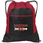 Port Authority Pocket Cinch Pack BG611 - Segerstrom XC