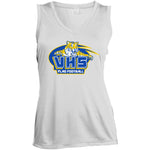 Sport-Tek Ladies' Sleeveless V-Neck Performance Tee LST352 - VHS Flag Football