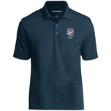 Port Authority Dry Zone UV Micro-Mesh Polo K110 – Instrumental Music (Embroidered)