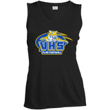 Sport-Tek Ladies' Sleeveless V-Neck Performance Tee LST352 - VHS Flag Football