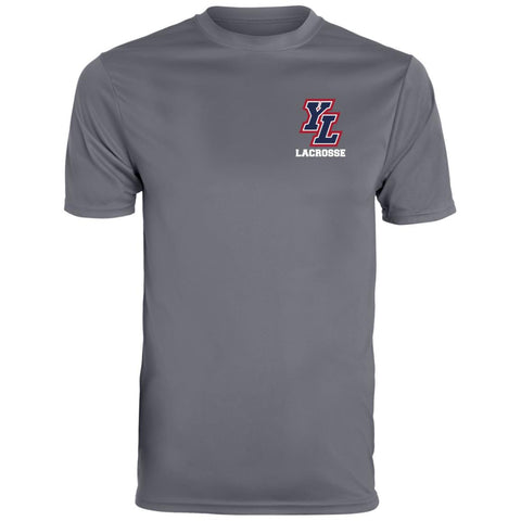 Augusta Mens’ Moisture-Wicking Tee 790 - YL Lacrosse