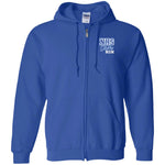 Gildan Zip Up Hooded Sweatshirt G186 - NHS Choir Mom