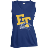 Sport-Tek Ladies' Sleeveless V-Neck Performance Tee LST352 - ET Soundsation