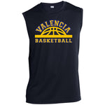Sport-Tek Men’s Sleeveless Performance Tee ST352 - Valencia Basketball
