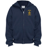 Port & Co. Youth Full Zip Hoodie PC90YZH - Marina Soccer