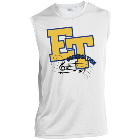 Sport-Tek Men’s Sleeveless Performance Tee ST352 - ET Soundsation