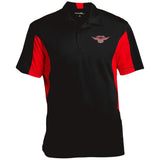 Sport-Tek Men's Colorblock Performance Polo ST655 - Segerstrom T&F