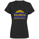 Sport-Tek Women's PosiCharge Competitor V-Neck Tee LST353 - Valencia BB