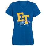 Sport-Tek Women's PosiCharge Competitor V-Neck Tee LST353 - ET Choralistics