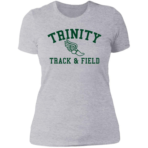Next Level Ladies' Boyfriend T-Shirt NL3900 - Trinity T&F