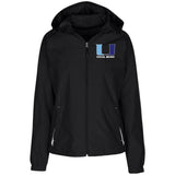 Sport-Tek Ladies' Jersey-Lined Hooded Windbreaker LST76 - Uni Vocal Music