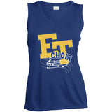 Sport-Tek Ladies' Sleeveless V-Neck Performance Tee LST352 - ET Choir