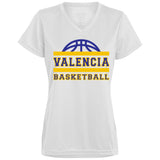 Sport-Tek Women's PosiCharge Competitor V-Neck Tee LST353 - Valencia BB